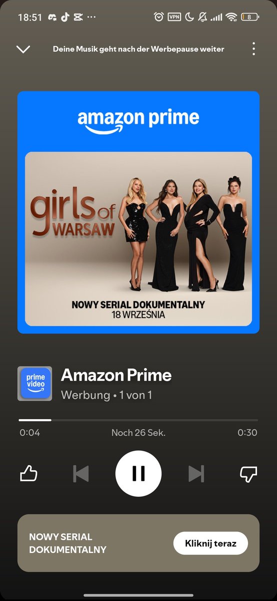 orionsbase's tweet photo. Sometime i forget I use VPN so I get confused why my ads are in polish and not eng https://t.co/Luq8HdGHBb