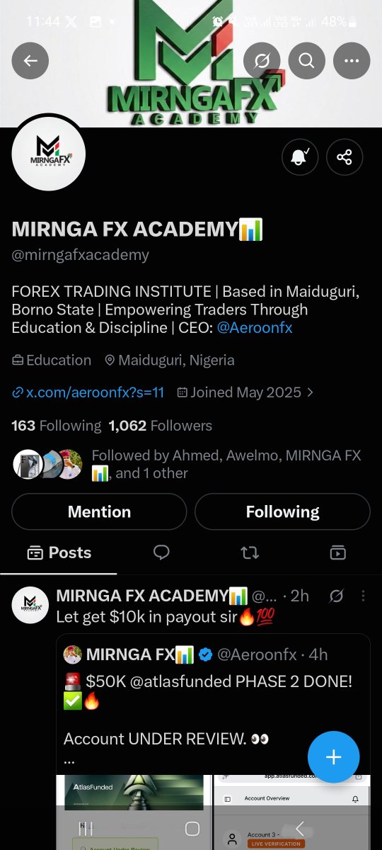 Jeeddafx's tweet photo. @Awelmo1 @FundedNext @galibsyed_ @Flynnn_FN @Aeroonfx Honestly,  fundednext is the GOAT propfirm, I like fundednext for its zero payout deniel, no hidden rules on all evaluations, the best thing is; trading days count even with no profit. Fundednext is the best bro.. there are only two propfirm; fundednext and others. https://t.co/K6uFovXjS4