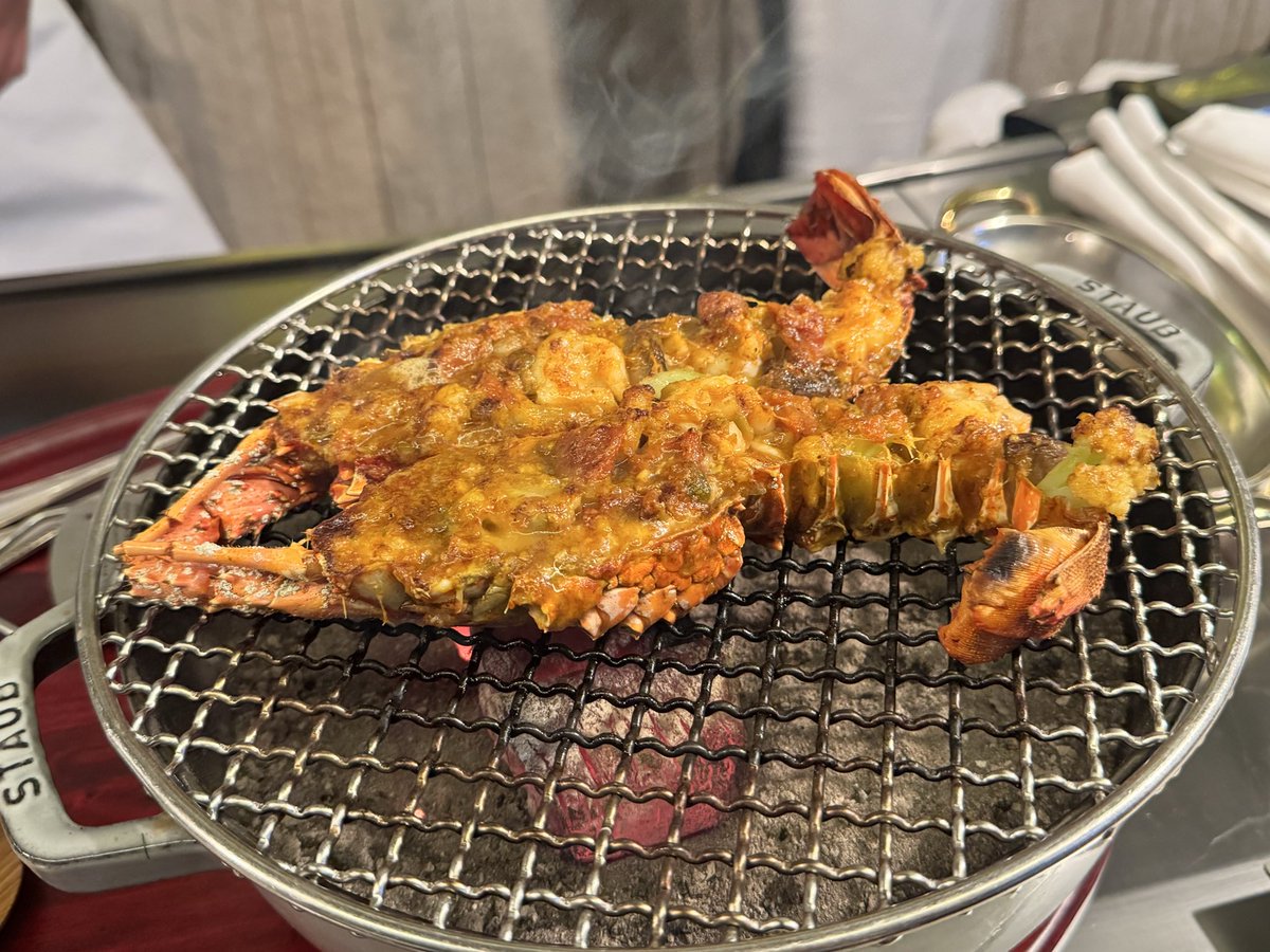 ktsang1218's tweet photo. 很好吃的一餐鐵板燒😋…日本的東西實在太好吃了 https://t.co/ZDHnAgDPZi
