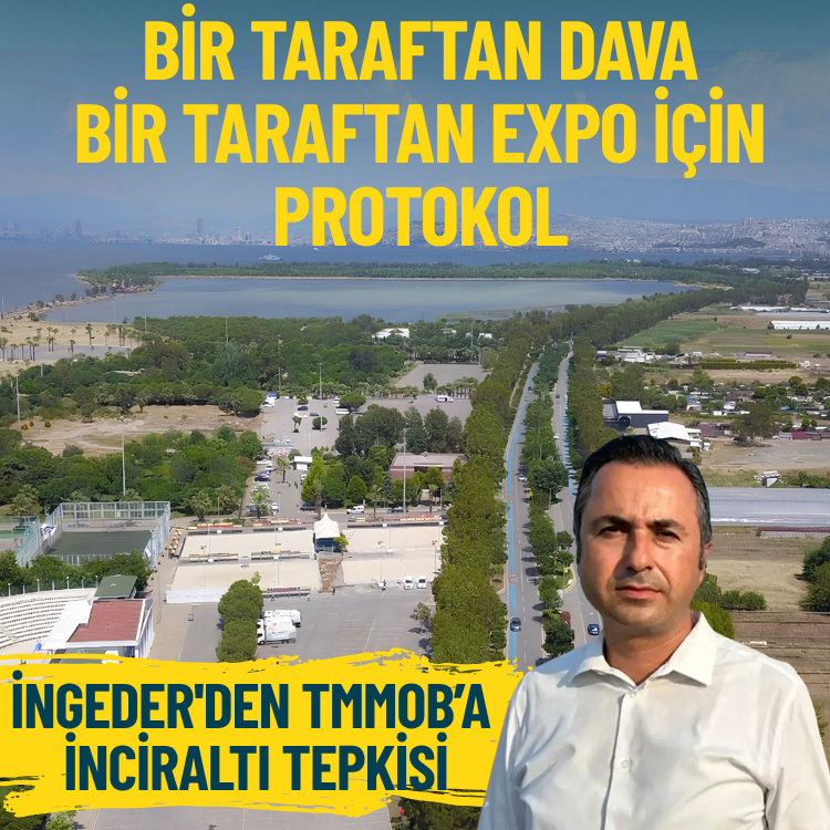 izgazete2's tweet photo. İNGEDER'den TMMOB’a İnciraltı tepkisi: Bir taraftan dava, bir taraftan EXPO için protokol
https://t.co/wFKFcWQOur https://t.co/pkRAjft5Cd