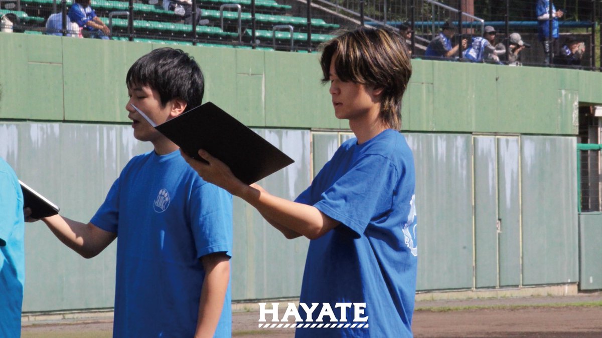 hayate_bc's tweet photo. ◣ ホームゲームハイライト ◥
本日の試合前には、#静岡大学混声合唱団 の皆さまによる合唱、国歌斉唱を披露していただきました✨
素敵な歌声をありがとうございました🔥
#ハヤテベンチャーズ静岡
#hayate_bc #hayategroup https://t.co/m326Thx3jV