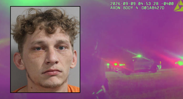atownsquare's tweet photo. Drone spots Florida man in Lakeland swamp dropping toddlers in water after drunken crash. #FloridaAgain
https://t.co/3zCpFNjMBl https://t.co/RUGLlRKoTJ