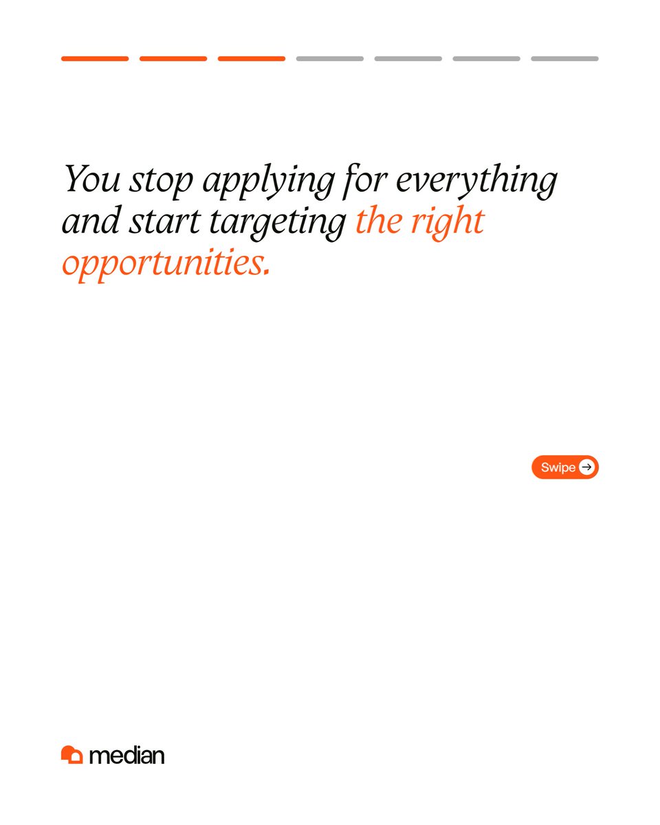 Median_HQ's tweet photo. The right mentor does not just give you advice. They compress time.

Years of trial and error get replaced by one honest conversation with someone who has already been where you are trying to go.

Median is almost here. Make sure you are already on the waitlist when we launch. https://t.co/Kqssr1Xfov
