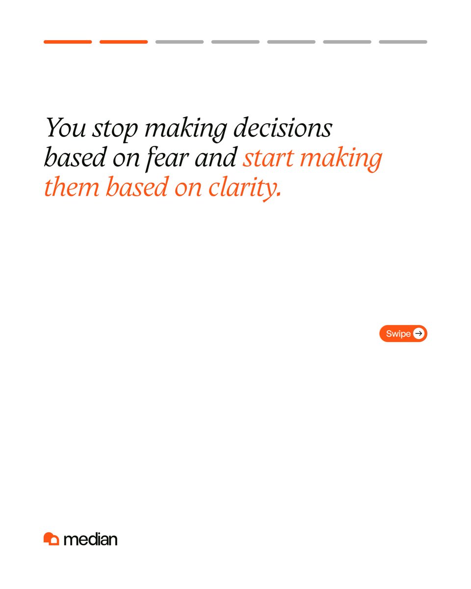 Median_HQ's tweet photo. The right mentor does not just give you advice. They compress time.

Years of trial and error get replaced by one honest conversation with someone who has already been where you are trying to go.

Median is almost here. Make sure you are already on the waitlist when we launch. https://t.co/Kqssr1Xfov