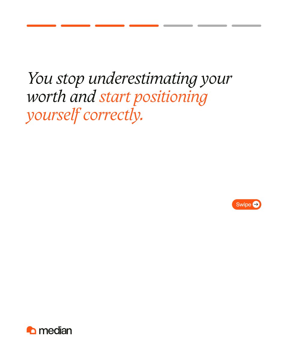 Median_HQ's tweet photo. The right mentor does not just give you advice. They compress time.

Years of trial and error get replaced by one honest conversation with someone who has already been where you are trying to go.

Median is almost here. Make sure you are already on the waitlist when we launch. https://t.co/Kqssr1Xfov