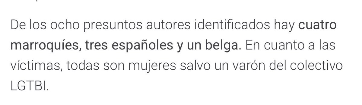 drMoruX's tweet photo. @CensuraATM @xsimpyy @EmporioRM @Cerni_report Perdón rectifico 
La mitad ciudadanos europeos 
Os la pelan las mujeres hasta que el delito lo comete alguien que no es de nuestro país https://t.co/mQFqPJ0FjU