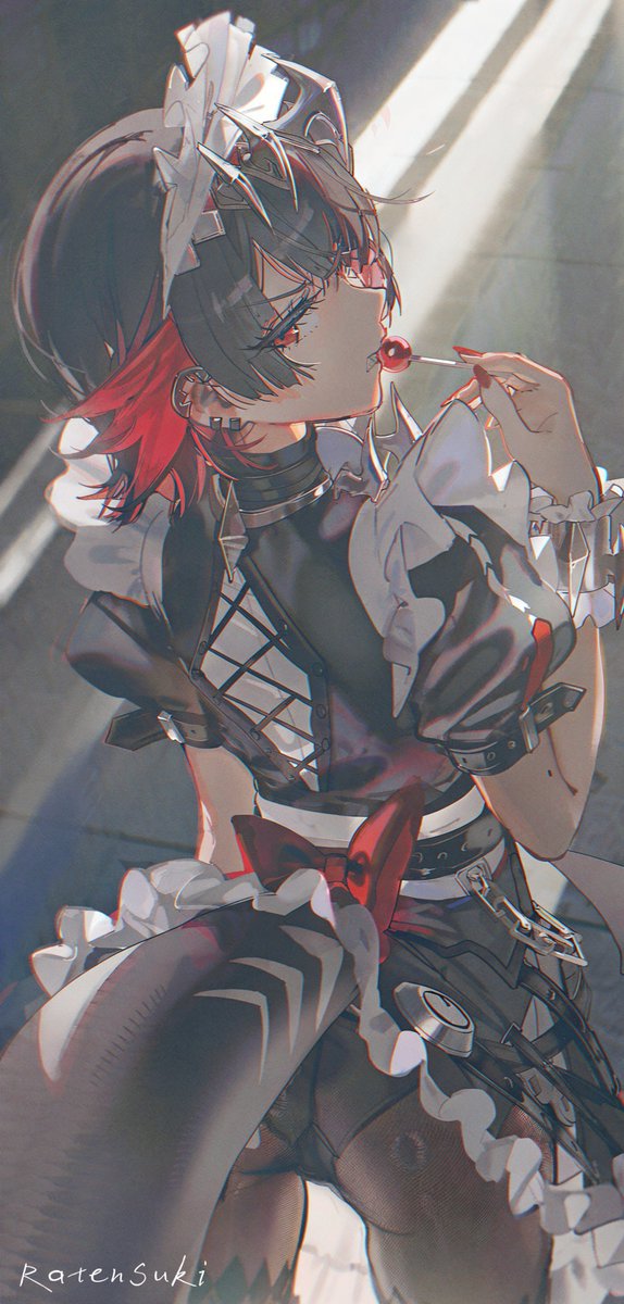 RatenSukiQWQ's tweet photo. 🦈🦈🦈
#ZenlessZoneZero #zzzero  #ゼンゼロ #エレンジョー  #EllenJoe #AIart️️️️️️️️️️️️️️️️️️️️️️️️️️️️️️️️️️️️️️️️️️️️️️️️️️️ https://t.co/vWTr8o8060