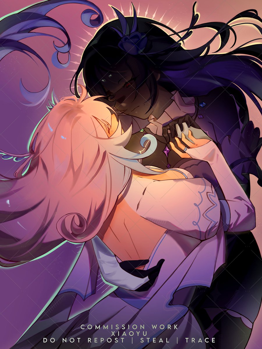 xiaoyuwwn's tweet photo. Commission results~ ✨

#commission #artmoots https://t.co/O2WIPDexre