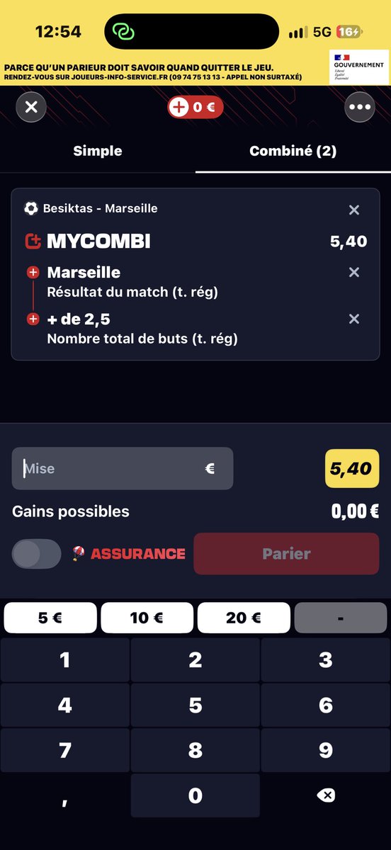 fvzzfn's tweet photo. @Betclic Pseudo : fvzz351 https://t.co/knkNdMCQDE