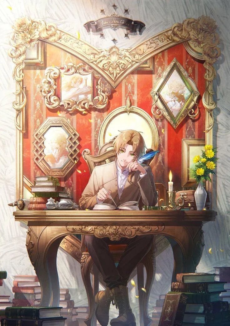 maijodox's tweet photo. l’autrice de silent witch + l’illustrateur de mushoku sur un nouveau projet wowwwwwww https://t.co/dbCD5ljak0