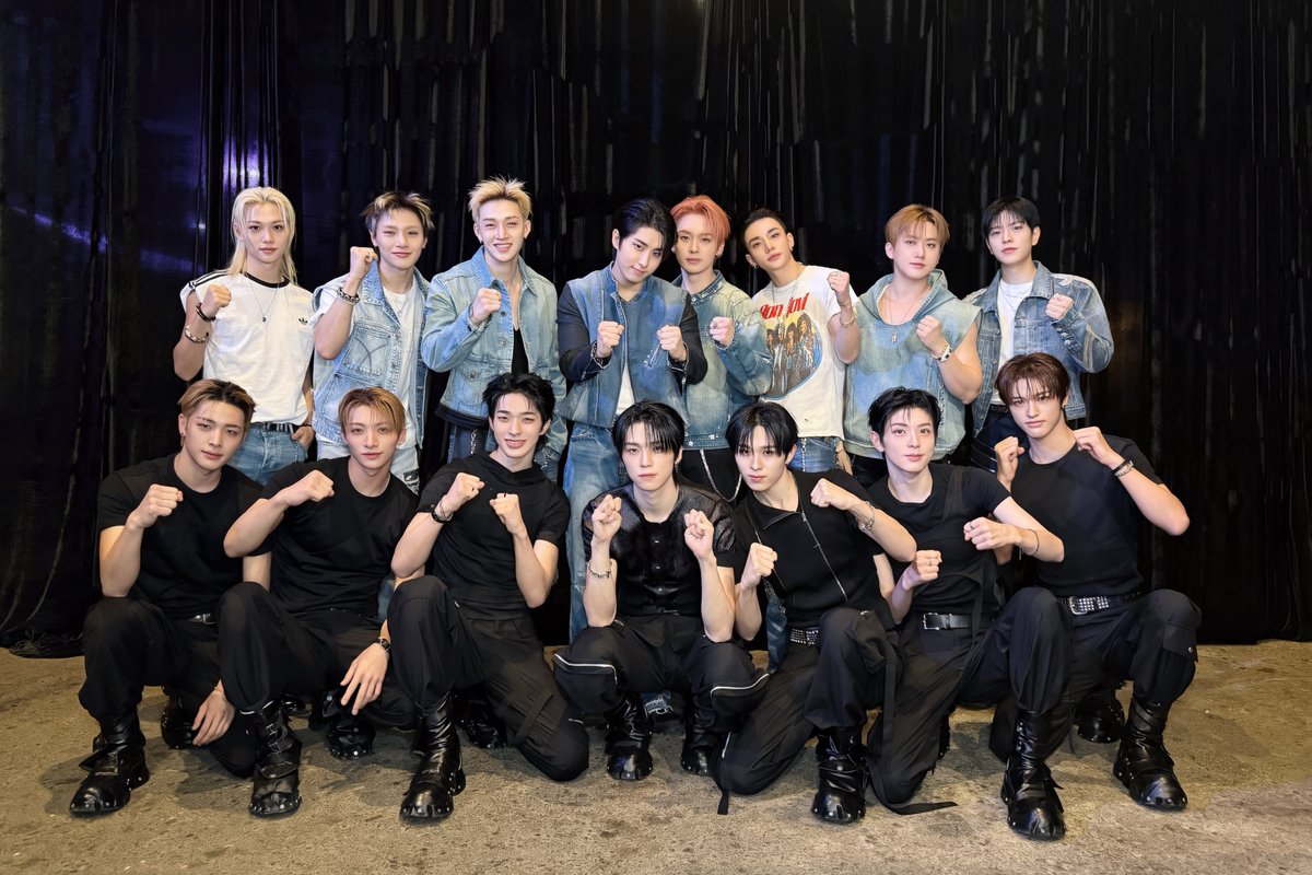 BinNaraKhy's tweet photo. Stray Kids 🤝 NEXZ
God's Menu 🤝 Saucin

Lagu pengubah nasibnya lagu masak2 &amp; Makan2 🧑‍🍳 https://t.co/xQvkoXBYfY