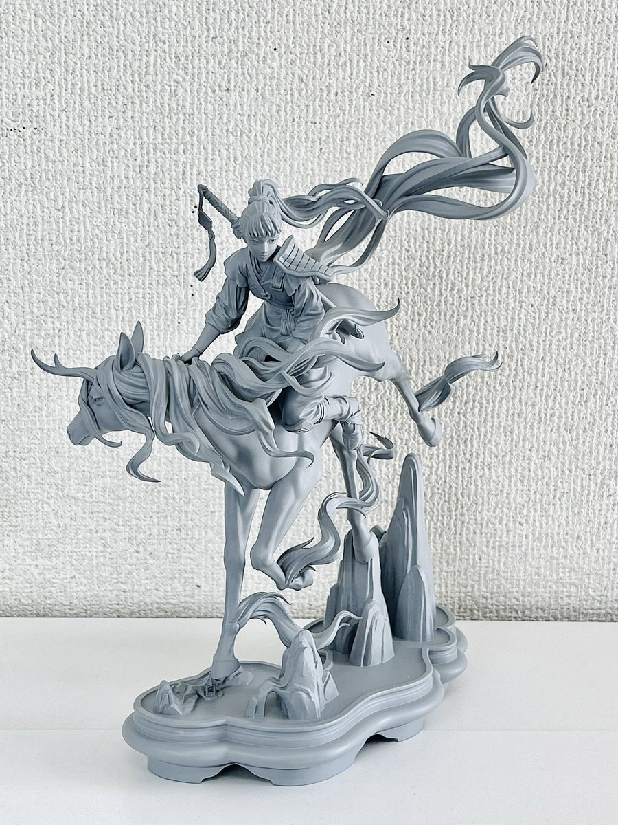 konanako_nagi's tweet photo. ちょっと前に趣味で作った慶国主従像。心の中に陽子がいればなんでも乗り越えられる気持ちになる
#十二国記 https://t.co/gAHZTXLRU8