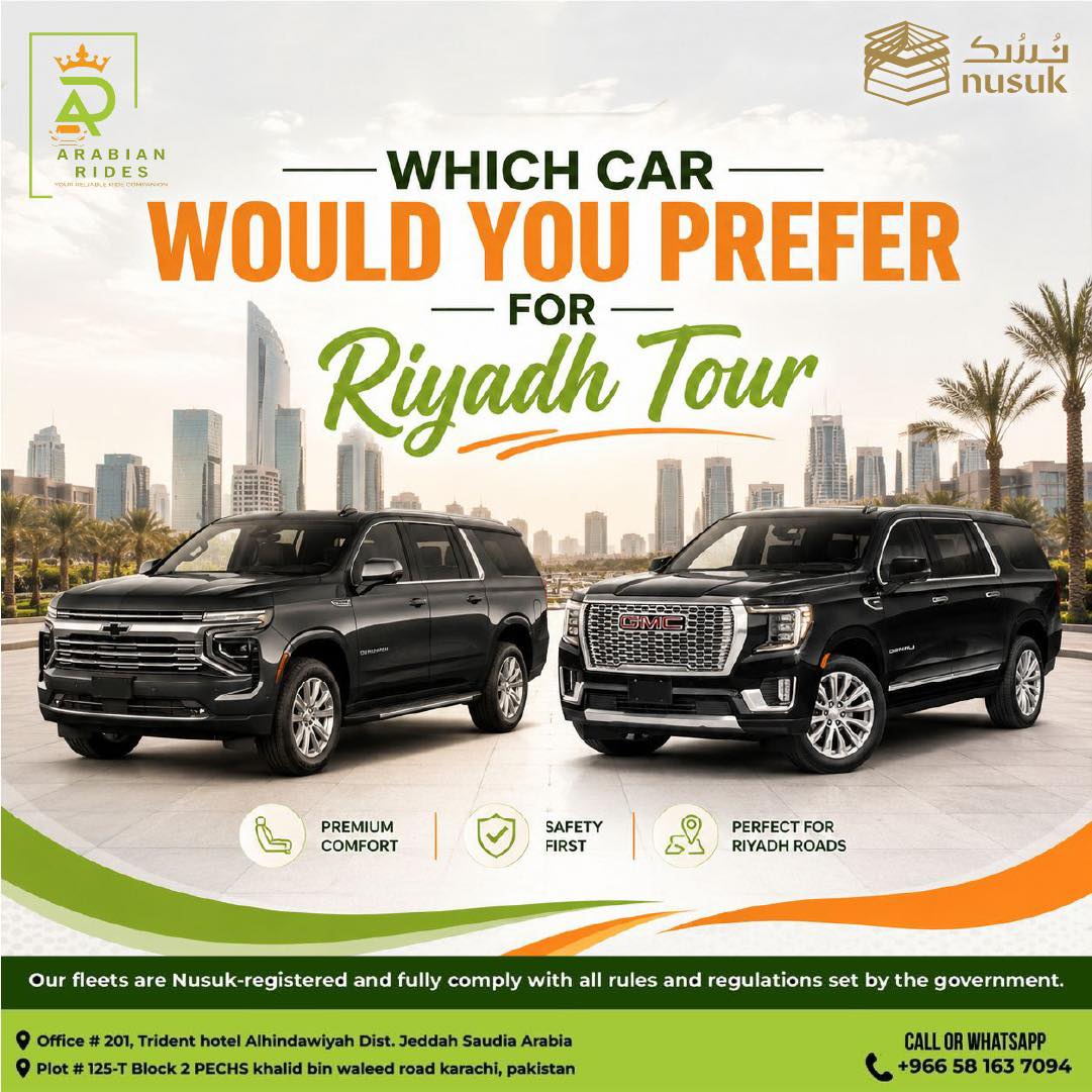 Azucena50203790's tweet photo. Which car would you prefer for a Riyadh tour? Book your ride now: 00966581637094 https://t.co/ApoSTjmJ9Q