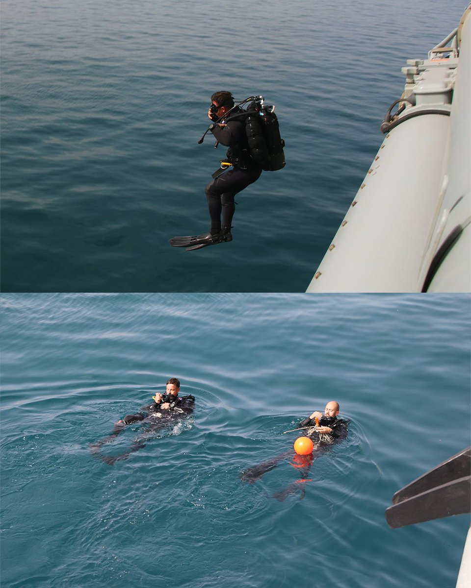 emgfa_oficial's tweet photo. 🌊 Na passagem da fragata NRP Álvares Cabral por São Tomé e Príncipe, a “Iniciativa Mar Aberto 2026” juntou os militares do Destacamento de Abordagem da Marinha Portuguesa e a Guarda Costeira santomense num treino de fiscalização marítima.

Mais em https://t.co/Bxj68VN3Nq https://t.co/VkxunZq89l