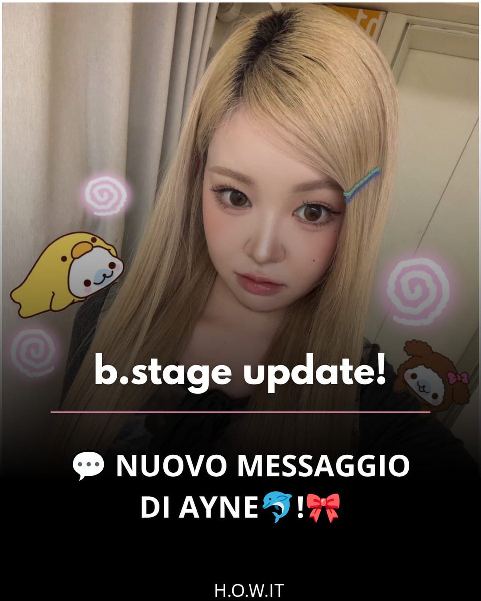 HOWItalia's tweet photo. 💬| #AYNE via b.stage!🐬

🇮🇹
Credo che la mia forma fosse piuttosto buona ieri... forse un 8,5 su 10? 🐹

🇬🇧
I think my form was pretty good yesterday... maybe around an 8.5/10? 🐹

#HEART_OF_WOMAN #HEART_BYTE #BLUEBROWNRECORDS #kpopfanpage https://t.co/PgZEPU0nVg