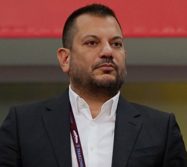 GSReportTR's tweet photo. Trabzonspor Başkanı Ertuğrul Doğan: “Görüştüğümüz yabancı teknik adamların tamamı, Galatasaray maçından önce göreve başlamak istemedi.” https://t.co/ak5B1gseLf