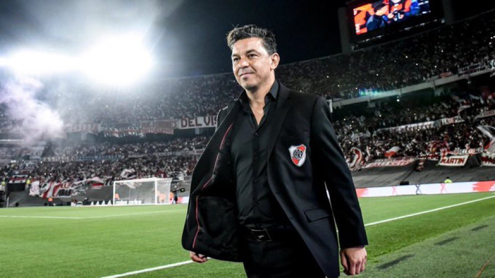 CLMerlo's tweet photo. 🚨Marcelo Gallardo, sobre este nuevo paso en su carrera: 
*️⃣"Ecuador tiene una muy buena generación de futbolistas y eso me genera un gran entusiasmo. Además, siempre tuve la curiosidad de poder dirigir a un seleccionado", dijo. https://t.co/d2PFqmYT7J