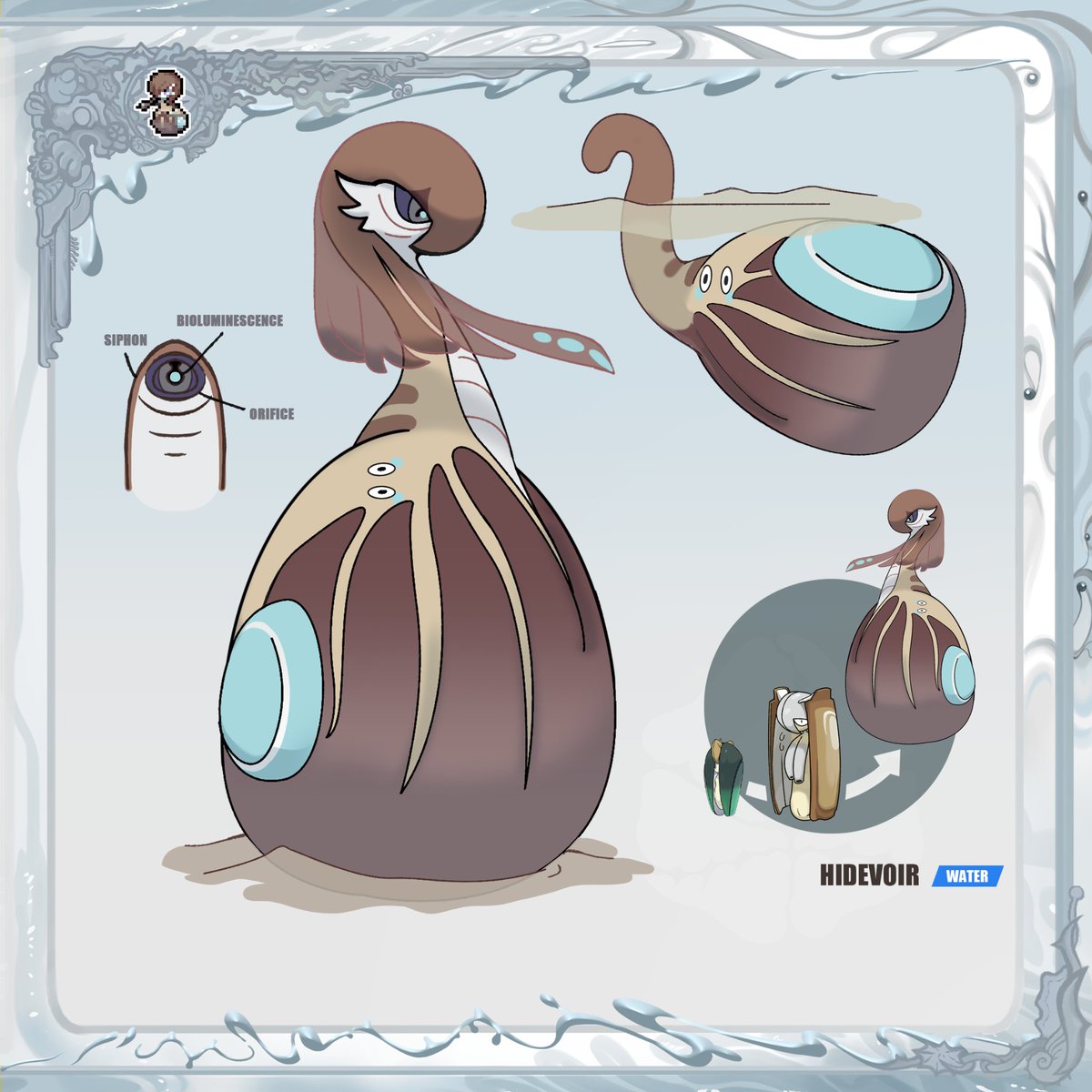 suisoukelp's tweet photo. #fakemon https://t.co/JirAkWPc0K