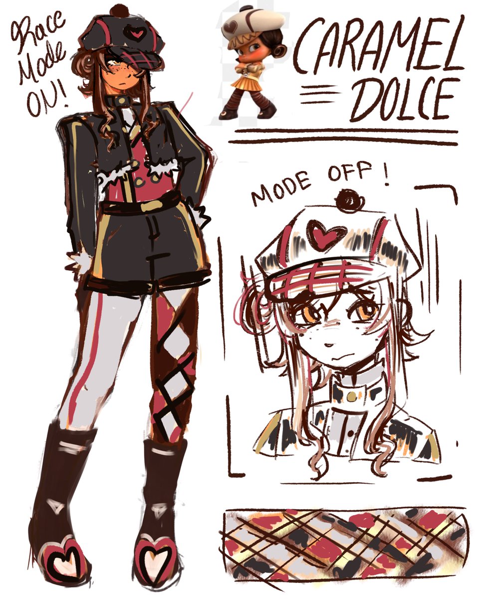 Cherimity's tweet photo. This feels like a good time to repost my Sugar Rush TWSTOC caramel dolce 🍪 :3 https://t.co/qNgQWxxFBB
