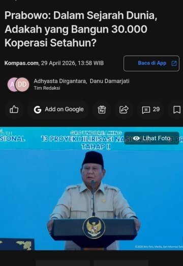 Andreck81t's tweet photo. @DedynurPalakka Ini juga koperasi merah putih ,bukan di coba dulu  ,sepuluh koperasi dulu ,ini lansung bangun 30 ribu koperasi ,hasil nya asal bangun dan banyak koperasi yg  Blum beroperasi https://t.co/LD7ZVCuQxv