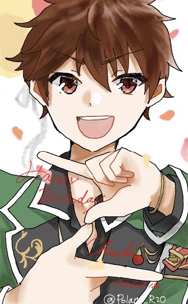 Polaris_R20's tweet photo. #守沢千秋生誕祭2026 

生まれてきてくれてありがとう🎉🎉🎉 https://t.co/EHk6TVAAmU