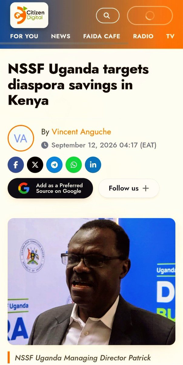 ArielEnergy_'s tweet photo. ⚖️100 Days Before (See Quoted Tweet Of 'Uganda🇺🇬- Financial Markets📊🔥🦅)

💎🗝️:'Hear👂What The Spirit Of God Is Saying👉Underwriting &amp; Risk-Capital Support From Market Intermediaries..

@aisummaries 'NSSF Uganda Targets Diaspora Savings In Kenya...

#IAM🔥✍️ https://t.co/f7v3ZDF2oR