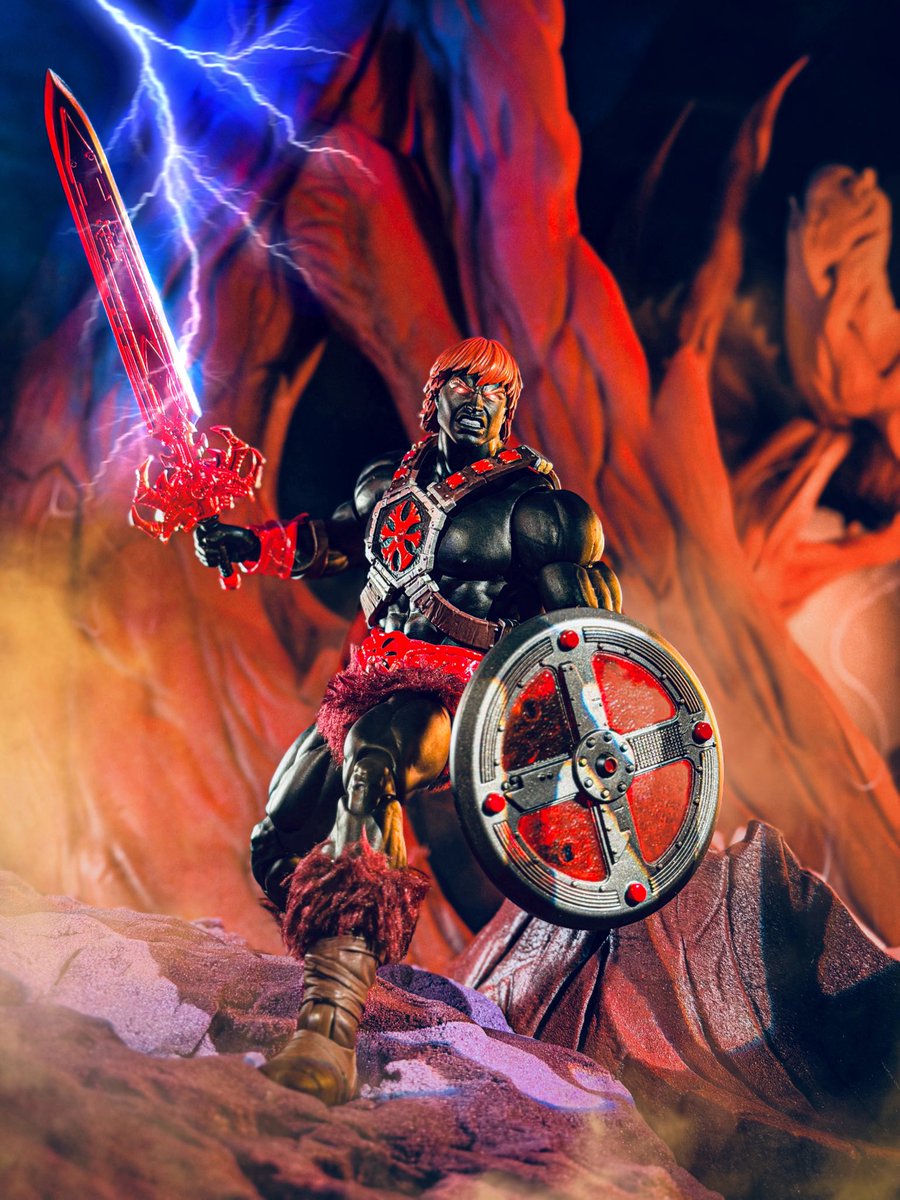 toyetic40s's tweet photo. EVIL HEMAN FROM ANOTHER WORLD!!

#AntiEterniaHeMan #Mondo #MOTUFESTExclusive 

@MondoNews @ThePowerCon https://t.co/yEYJhijTnp