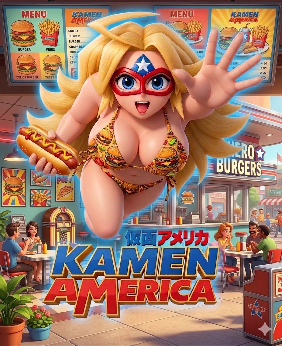 Kamen America (仮面アメリカ) on X: 