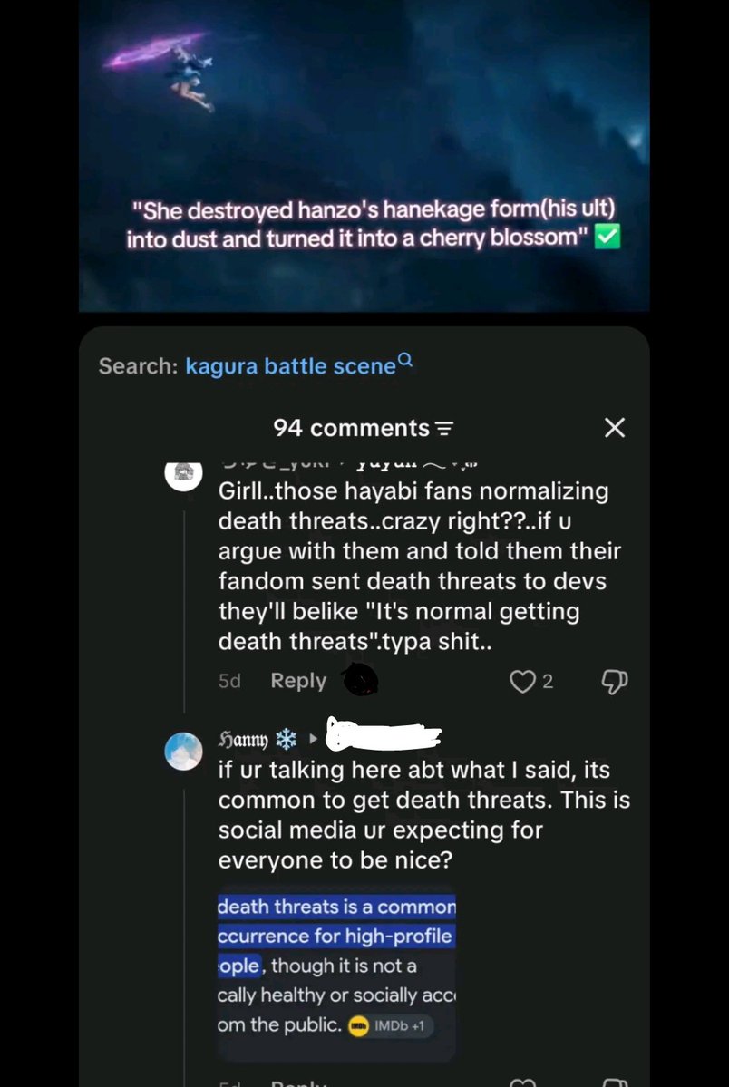 Wisteriaesvs's tweet photo. You know how problematic hayabi is where death threat becoming a common thing to them where they send death threat to many hayagura artist, consider how most of them still minor. (take care of your minion better next time) https://t.co/mmGHQy8i92