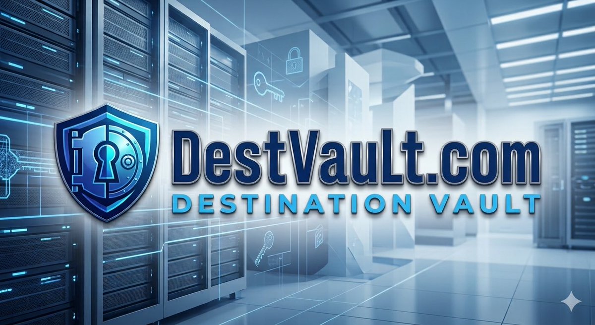 HZaier85's tweet photo. The future of cloud security needs a solid foundation.
https://t.co/x4VAdj7ixx is the ultimate premium domain for next gen cybersecurity startups, secure cloud backups, and data protection infrastructures.
#CyberSecurity #CloudSecurity #SaaS #DevOps #TechStartup #DestVault https://t.co/KeZOrwd8Or