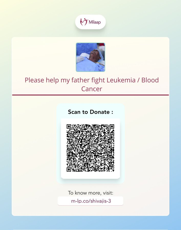ChannelSreedevi's tweet photo. Ithani peru sivaji shilke ithanu blood cancer tho suffer avthunnadanta konchem mee dhaggara entha dabbulu unte antha mee phone tho scan chesi donate cheyandi 🙏 https://t.co/rLhm3DsbZn