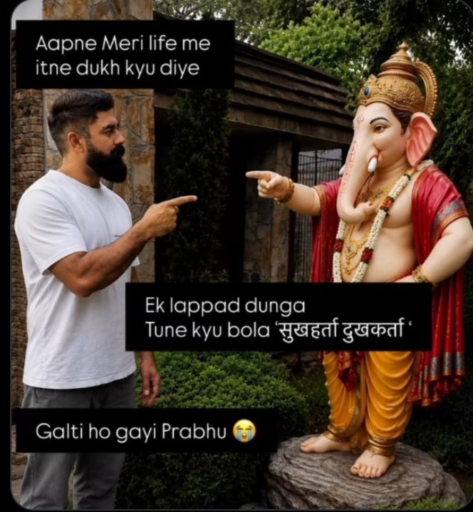 S77079vikrant's tweet photo. Ise dekh kr yad aya kl hi muh se nikal gya thaa 🤦🤦😭😭 https://t.co/NzASlSo5V0