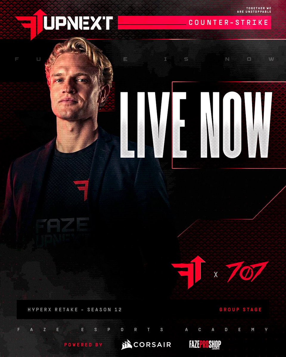 FaZeUpNext's tweet photo. Looking for a LAN W 👊 

📺 https://t.co/4GD6xTZoL6 https://t.co/RmAeZ6U3sT