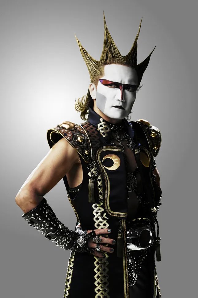 Drums_Kotaro's tweet photo. 【悪魔バンドマン】

・デーモン小暮閣下 / 聖飢魔II
・MAH / SiM
・虎太郎 / 釈迦烈リッキーブルー⬅️NEW

次世代の悪魔バンドマンは俺や https://t.co/tIfuGzMbVf
