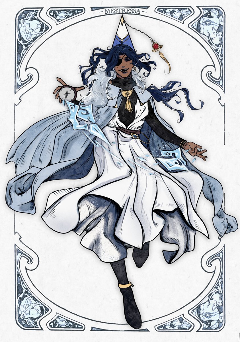 _Mestressa_'s tweet photo. Au witch hat atelier ✨️
#genshinimpact #kaeya #witchhatatelier https://t.co/NVNIJKZdDI
