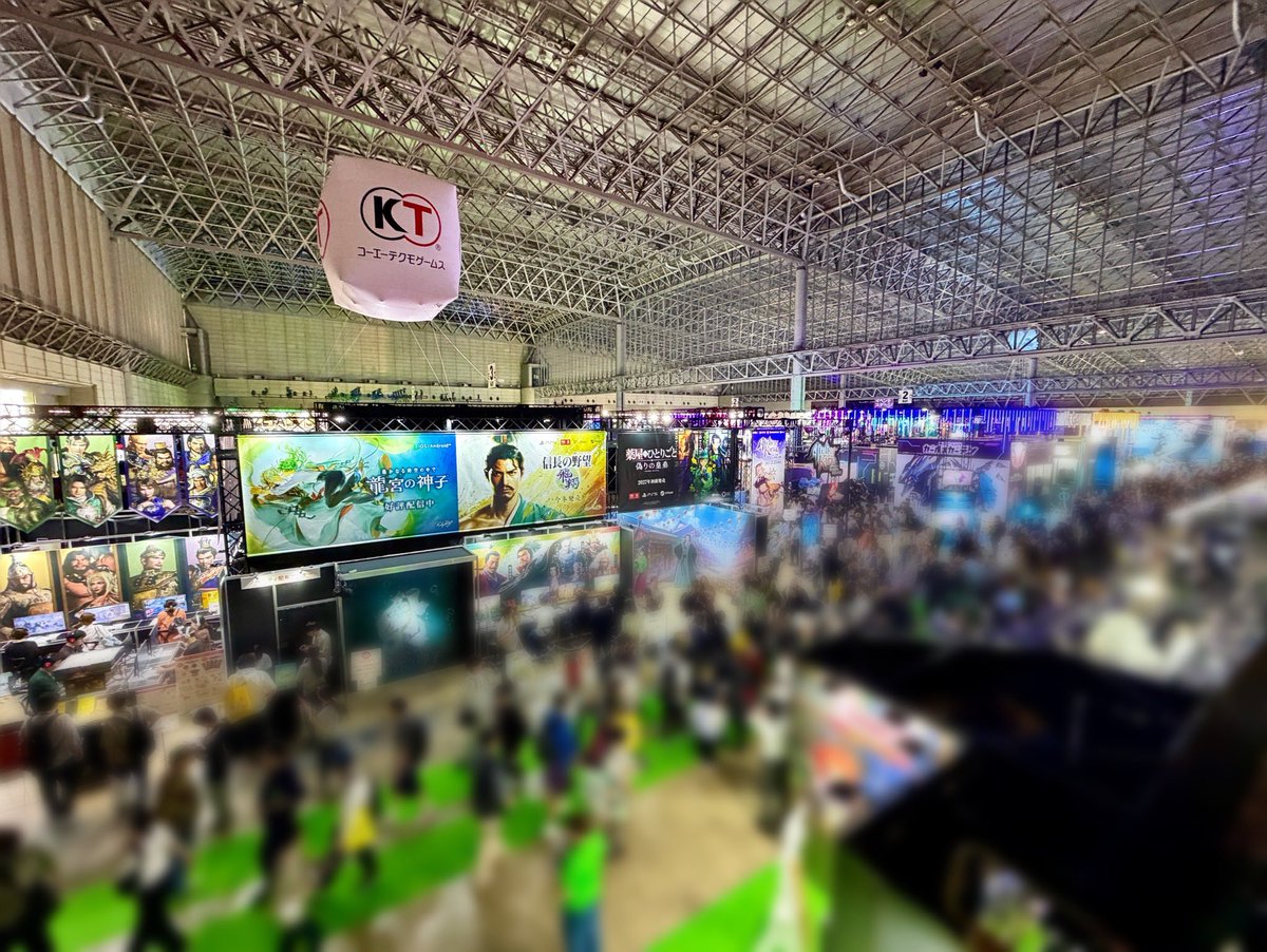 kiryuintw's tweet photo. 東京ゲームショー行ってきました🎮初日の今日しかチャンスが無かったんだけど行けてよかった(^-^)
とってもキラキラ賑やかでした✨
#TGS2026 https://t.co/cLptJxk8l4