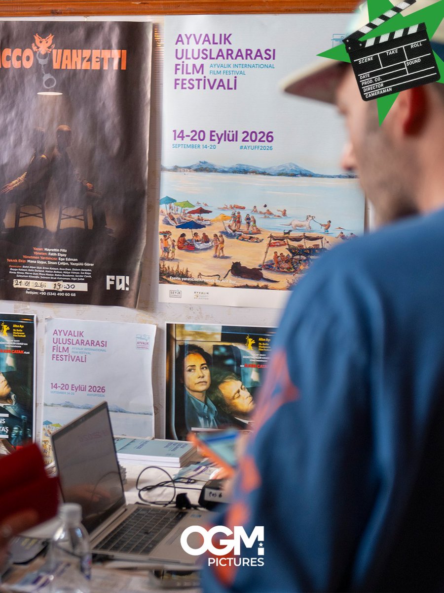 OGMPictures's tweet photo. Ayvalık Uluslararası Film Festivali’ne destek olmaktan mutluluk duyuyoruz! 🎬

Festival, filmseverlerle buluşmaya devam ediyor. ✨ https://t.co/OA49oHU6Wj