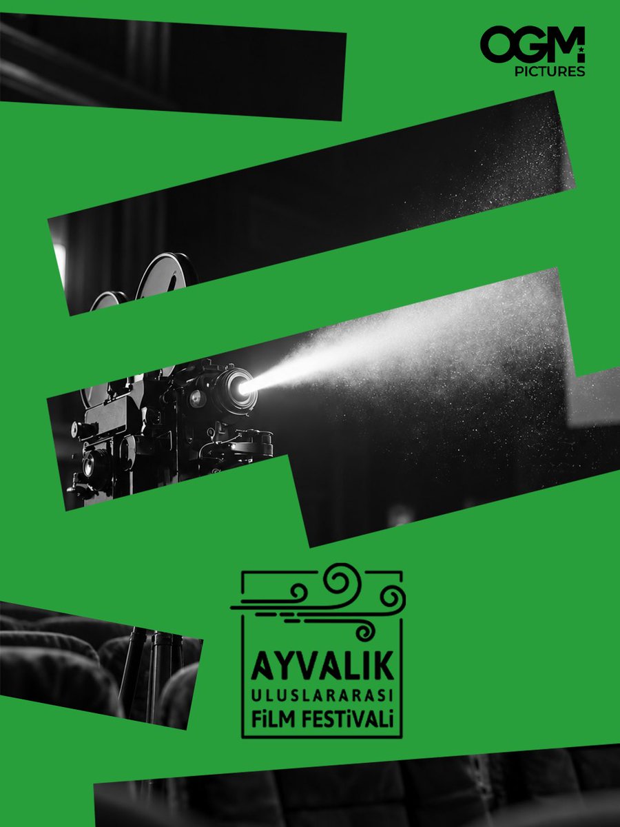 OGMPictures's tweet photo. Ayvalık Uluslararası Film Festivali’ne destek olmaktan mutluluk duyuyoruz! 🎬

Festival, filmseverlerle buluşmaya devam ediyor. ✨ https://t.co/OA49oHU6Wj