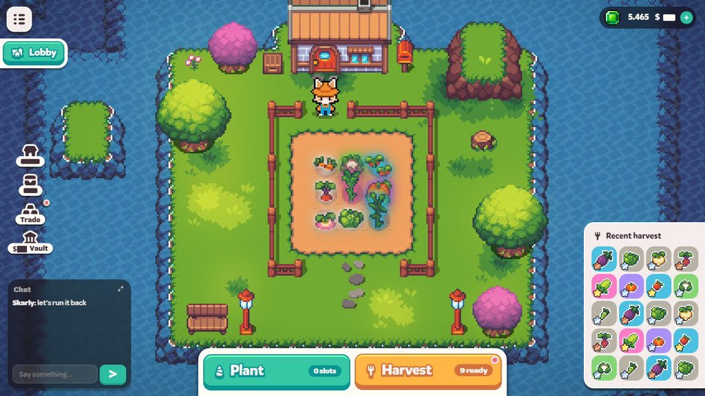 JKaran111's tweet photo. Alpha🔥🔥@YieldFields_RH

Yield Fields is bringing onchain farming to Robinhood Chain 🌾

Plant crops → harvest $YIELD → expand your farm → compete on the weekly leaderboard.

Here’s the alpha 👇🧵

1/8🧵

Yield Fields is a Web3 farming GameFi built by @Skarly, the founder behind @onchainheroes and @PlayAxieDoM.

The concept is simple, but the progression system makes it interesting:

• Plant seeds
• Grow crops
• Earn $YIELD + XP
• Unlock new farm rows
• Compete for weekly rewards

2/8🧵
There will be 3,333 Founding Deeds.

According to the current details:

• 1,000 guaranteed spots for OCH Ringbearers + Genesis Ring holders • Remaining supply for public/WL distribution • Randomized rarity and metadata • Extra resource loop inside the game

3/8🧵
You don’t need an NFT to start playing.
The game includes a free demo mode where players can learn the farming loop and build their progress before onchain wallet features go live.
Demo $YIELD is practice currency and cannot be withdrawn.

4/8🧵
The core gameplay loop:

• Buy a Seeds Pack
• Open it to reveal 3 random seeds
• Plant seeds on your available plots
• Crops grow automatically
• Harvest rewards and XP
• Reinvest to expand production

There are 5 rows and 30 planting spaces in total.

5/8🧵

Seeds come in three rarities:

🌱 Common — steady rewards
🔵 Rare — faster growth and higher rewards
🟣 Epic — shortest cycle and highest payout
Current documented rewards range from 420 to 2,100 $YIELD per harvest cycle, depending on the crop rarity.

6/8🧵

The game also includes a weather system ☀️🌧️❄️💨
• Sunny: normal production
• Rain: faster growth and increased rewards
• Snow: slower growth
• Wind: can affect mature crops
Weather applies while actively playing. Offline growth uses the standard baseline rate.

7/8🧵

The economy is designed around sinks such as:

• Seeds Packs
• Farm row unlocks
• Future premium packs
• Seasonal events

The docs state that $YIELD is planned as an ERC-20 token on Robinhood Chain, with treasury-backed withdrawals once wallet mode is enabled.

8/8🧵

Weekly leaderboard competition adds another layer to the game.
Players are ranked by production rate, with the rankings resetting every Monday at 00:00 UTC.
The official docs currently list treasury-funded rewards for the top players.
I’m keeping Yield Fields on my radar 🌾

Important reminder ⚠️

There is currently no official contract address or live mint confirmed in the information above.

Avoid random links and never connect your wallet to unofficial pages claiming to be Yield Fields.

I’m definitely keeping this one on my radar.