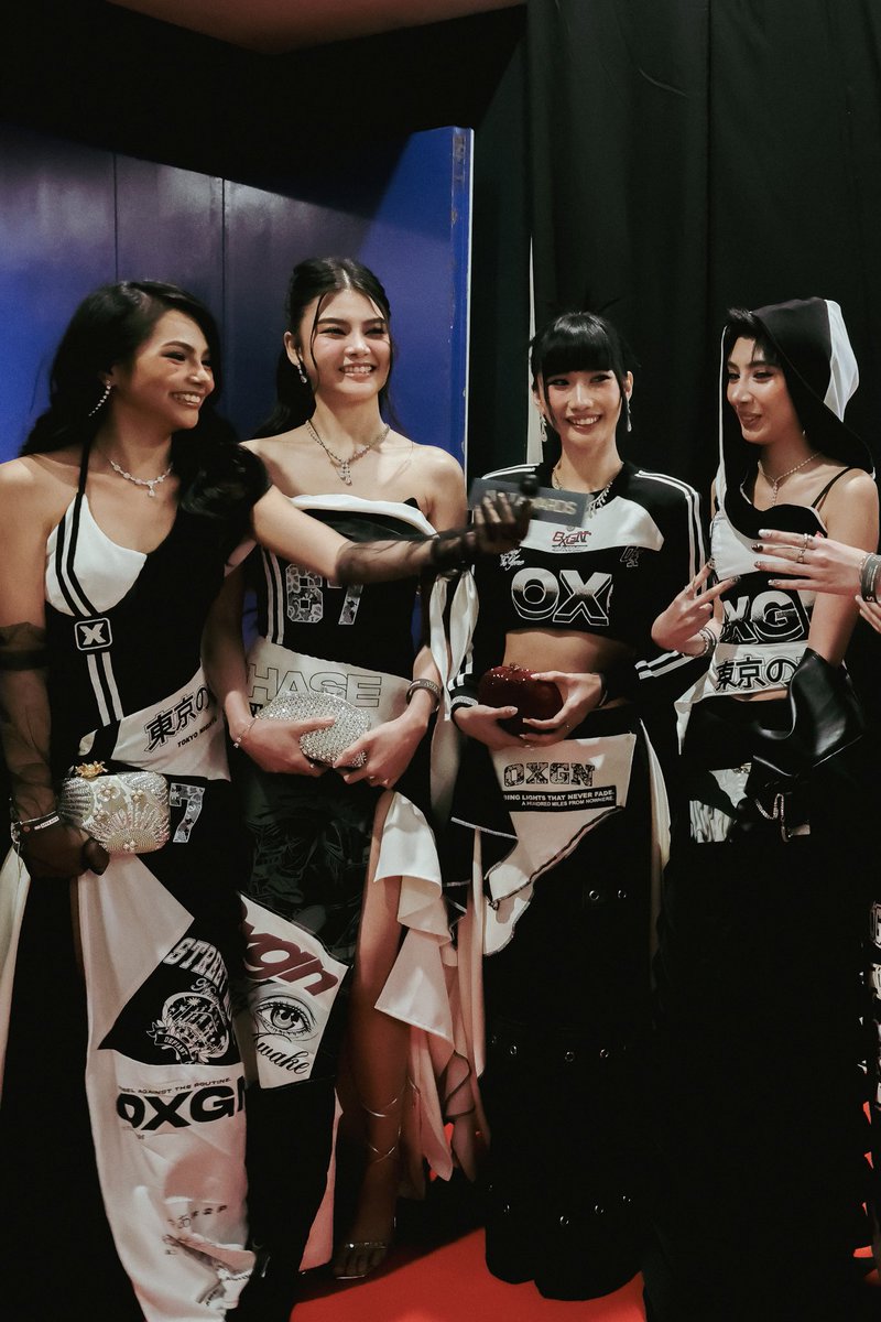 officialxonara's tweet photo. A first for #XONARA at the #39thAwitAwards! ❤️‍🔥

Grateful to be part of this celebration of OPM and the incredible artists who make it. Thank you for having us.ᐟ ⋆˙⟡ https://t.co/6XQiZY7pH6