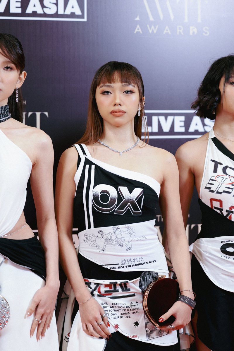 officialxonara's tweet photo. A first for #XONARA at the #39thAwitAwards! ❤️‍🔥

Grateful to be part of this celebration of OPM and the incredible artists who make it. Thank you for having us.ᐟ ⋆˙⟡ https://t.co/zl2HaWQFKd