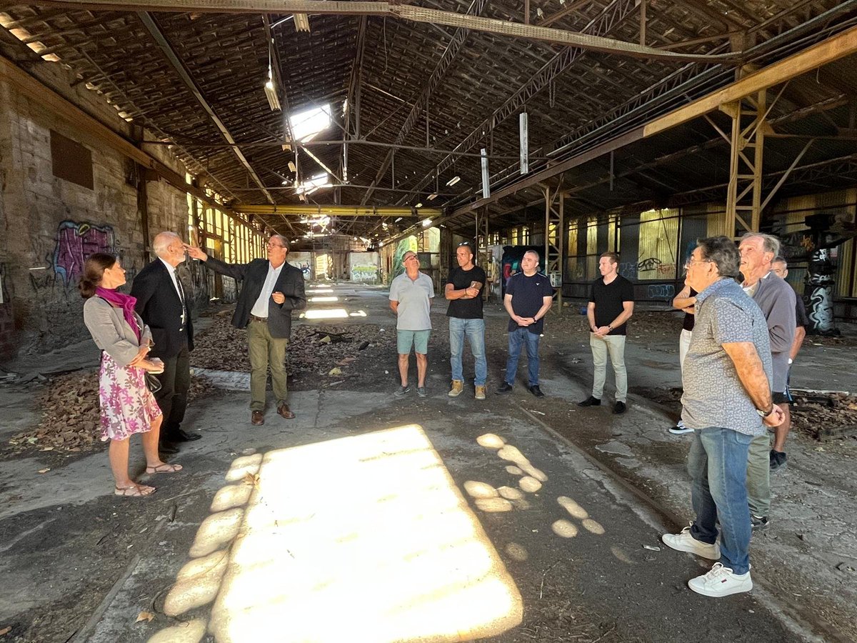 kmesquida's tweet photo. Suite de la journée territoriale à Cazouls-lès-Béziers, avec Severine Saur, Conseillère départementale, et Philippe Vidal, Vice-président du Conseil départemental et maire de la commune. https://t.co/grOekuDNQ5