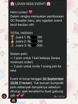 loverstore77's tweet photo. ♡*:·. hèllo! 🎀🐰 *kring-kring* lover open reseller nih. mau jajan 24 jam alias dari pagi ke malem selalu fast respon. punya banyak stock netf &amp; gpt loh. yu intip pl nya : ౿ 

∗ .˚   wa : https://t.co/7ivDYZ7094
∗ .˚   x: @sentuyh 

fh opress #zonauang 3625 https://t.co/SJc11PNCea
