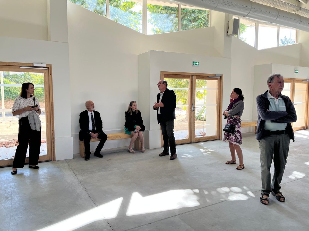 kmesquida's tweet photo. Suite de la journée territoriale à Cazouls-lès-Béziers, avec Severine Saur, Conseillère départementale, et Philippe Vidal, Vice-président du Conseil départemental et maire de la commune. https://t.co/grOekuDNQ5