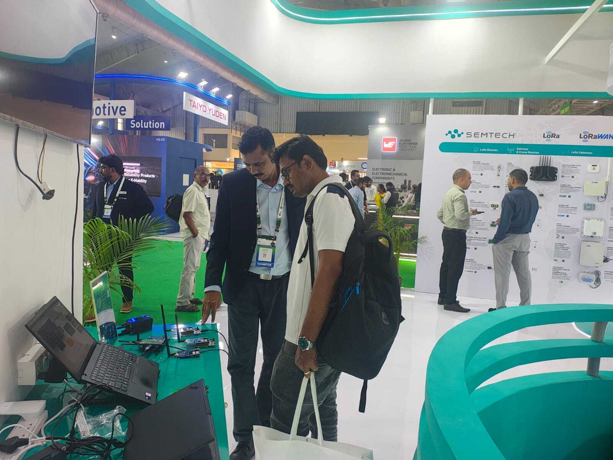 SemtechCorp tweet picture