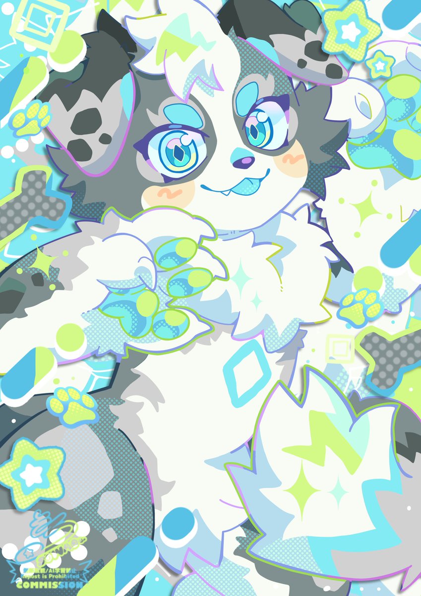 sowasowart's tweet photo. 💚Commission🩷 https://t.co/iYF5QVVgXw