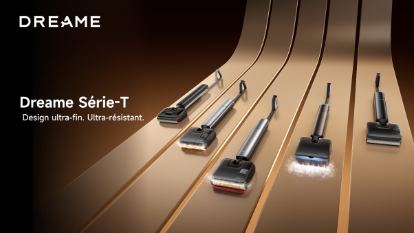 UX_Tech_FR's tweet photo. Dreame lance officiellement sa nouvelle T Series en France : https://t.co/YtZuBrHY4S

Une gamme complète de 5 aspirateurs laveurs pensée pour différents usages :
🔥 T16 Pro Heat
♨️ T16 Pro Steam
💪 T15 Pro Heat
🧠 T14 Pro
🧹 T12 Pro

#Dreame #DreameTSeries #AspirateurLaveur #SmartHome #Maison #Tech #UxTech