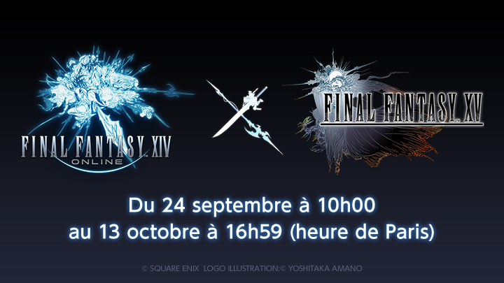 FF_XIV_FR's tweet photo. Un air de royauté va bientôt souffler sur FFXIV avec le retour de la collaboration FFXV le 24 septembre ! 🫅 https://t.co/S9dSnmRH5s

Ca va être la régaliade à bord de votre voiture, en tenue noctiurne, à écouter des musiques apocalypsiques ! https://t.co/QBvufD0ZLl