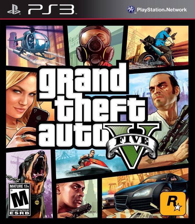 OnThisDayGaming's tweet photo. Grand Theft Auto V for PS3 &amp; Xbox 360 was released on this day, 13 years ago (2013) https://t.co/eKZcgB0g02