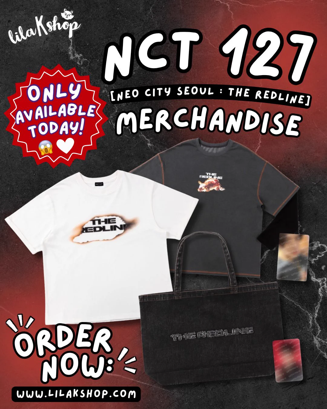 lilakshop | uk kpop store on X: 